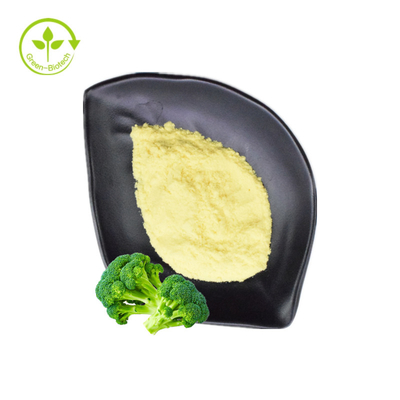1% 13% 20% 28% Sulforaphane pulverisieren reiner natürlicher Brokkoli-Auszug wasserlösliches