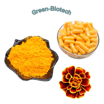 Natürliches Farbringelblumen-Auszug-Xanthophyll-Lutein-Zeaxanthin-Pulver