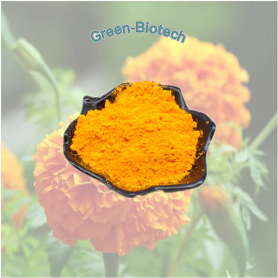 Lutein-Pulver-Ringelblumen-Auszug-pulverisieren Kräuterauszug-Orange zu Brown fein Naturprodukt HPLC