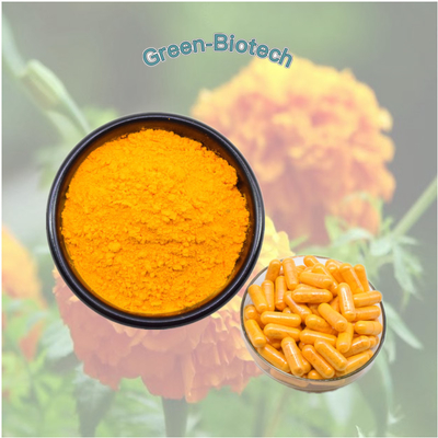 Lutein-Xanthophyll-Lutein-Ringelblumen-Auszug des Ringelblumen-Auszug-Nahrungsmittelgrad-Ringelblumen-Auszug-10%