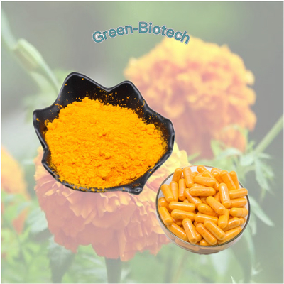 Fabrik-Versorgungs-Massen-Ringelblumen-Blumen-Auszug pulverisieren Best-Preis-Lutein und Zeaxanthin