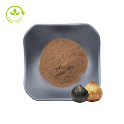 Superqualitäts-natürliches schwarzes Knoblauch-Auszug20:1 schwarzes Knoblauch-Pulver