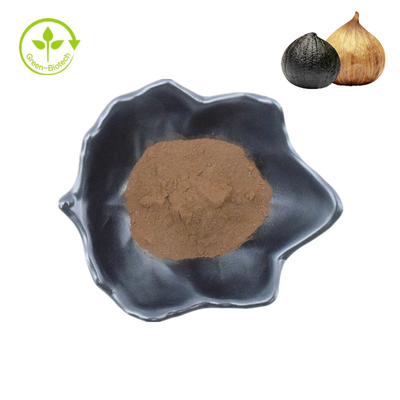 Trockengemüse gegorener Knoblauch-Schwarz-Knoblauch-Pulver-Auszug-Schwarz-Knoblauch Chinas schwarzer