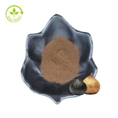 Pulverisieren reiner schwarzer Knoblauch-Auszug 1% S-Allycysteine der Fabrik-Versorgungs-100% 1% Beutel-Pulver