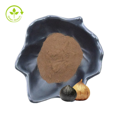 Pulverisieren reiner schwarzer Knoblauch-Auszug 1% S-Allycysteine der Fabrik-Versorgungs-100% 1% Beutel-Pulver