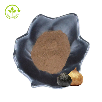 Pulver-Kauf-Schwarz-Massenknoblauch des Großhandelspreis-organischer schwarzer Knoblauch-Auszug-1% Allicin