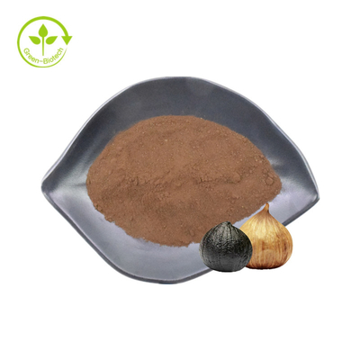 ISO-Hersteller-Organic Black Garlic-Auszug/reiner schwarzer Knoblauch pulverisieren natürlichen schwarzen Knoblauch P.E.