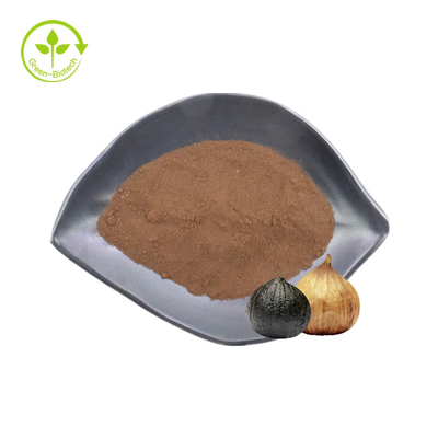 ISO-Hersteller-Organic Black Garlic-Auszug/reiner schwarzer Knoblauch pulverisieren natürlichen schwarzen Knoblauch P.E.