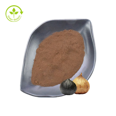 Natürliches geruchloses Pulver Allicin 98% schwarzer Aaged-Knoblauch-Auszug