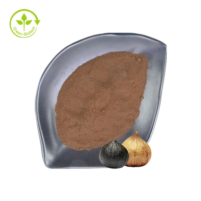 Natürliches geruchloses Pulver Allicin 98% schwarzer Aaged-Knoblauch-Auszug