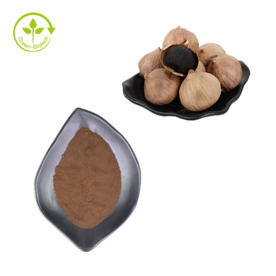 Fabrik-Großverkauf-schwarzes Knoblauch-Pulvermassen4:1 schwarzes Polyphenol des Knoblauch-Auszug-1%