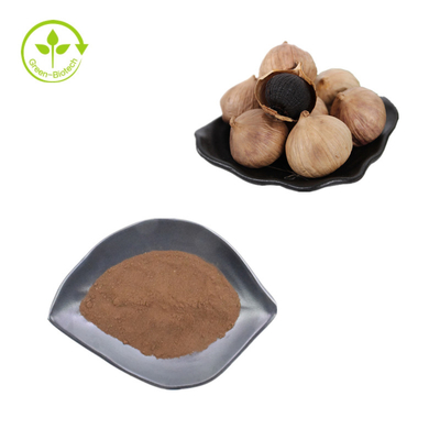 Schwarz-Knoblauch-Pulver des natürlichen Aroma-100%Pure