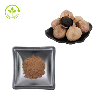 Chinesischer Lieferanten-Schwarz-Knoblauch-Auszug gor schwarze Knoblauch-Auszug-Pulver-Kapseln