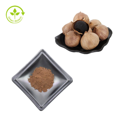 Chinesischer Lieferanten-Schwarz-Knoblauch-Auszug gor schwarze Knoblauch-Auszug-Pulver-Kapseln
