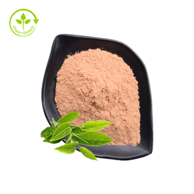 Fertigte Großhandelsaugenblick-schwarzer Tee-Auszug-Pulver-Preis der hohen Qualität Verpackenlogo instant black tea powder besonders an