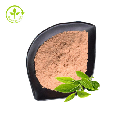 Fertigte Großhandelsaugenblick-schwarzer Tee-Auszug-Pulver-Preis der hohen Qualität Verpackenlogo instant black tea powder besonders an