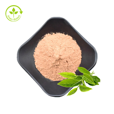 GroßhandelsMassenpulver der grüner Tee-Auszug-Pulver-grüner Tee-Auszug-Polyphenol-50% Brown