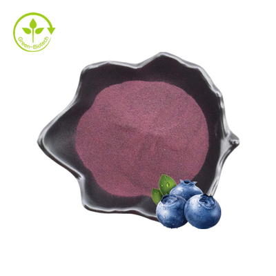 Juice Powder Blueberry Extract Anthocyanidins-Pulver-Blaubeerpulver der hohen Qualität Blaubeer