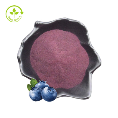 100% gefriertrocknete natürlicher organischer Blaubeerfrucht-Pulver Bluebery-Auszug Blaubeerpulver