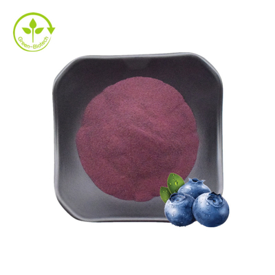 Anthocyanin 25% Naturpflanzenextrakte aus Blaubeersäftepulver