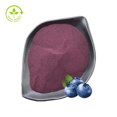 ISO Wild Blaubeere Extrakt Pulver Massenfruchtgeschmack Blaubeere Pulver