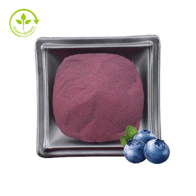 Gefriertrocknete Blaubeerpulver-Blaubeerfrucht Juice Extract Anthocyanin Powder