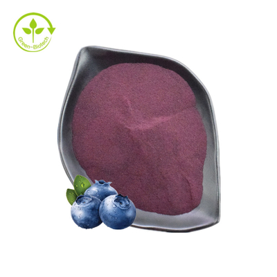 Gefriertrocknete Blaubeerpulver-Blaubeerfrucht Juice Extract Anthocyanin Powder