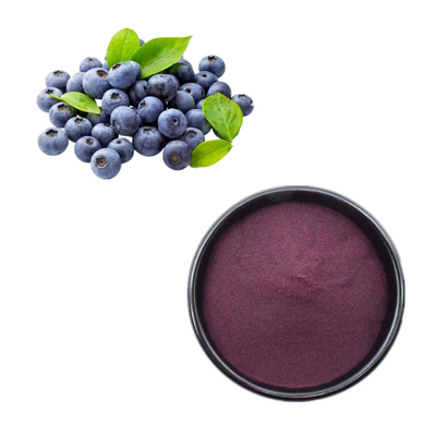 Massenversorgungs-organisches Blaubeerauszug-99% gefriertrocknetes Blaubeerpulver