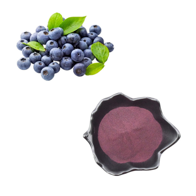 Gesundheitswesen-Produkte tragen Auszug-Massen-Blaubeerpulver Früchte