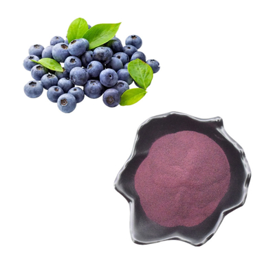 Natürliches Blaubeerauszug-Pulver/Blaubeeranthocyanin