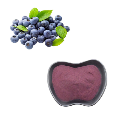 Natürlicher Blaubeerauszug pulverisieren wilder organischer gefriertrocknetes Blaubeerpulver Bluebery Auszug