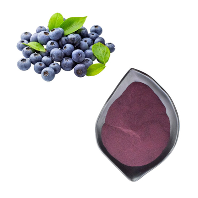 Natürliches Blaubeersäftepulver Anthocyanin 25%