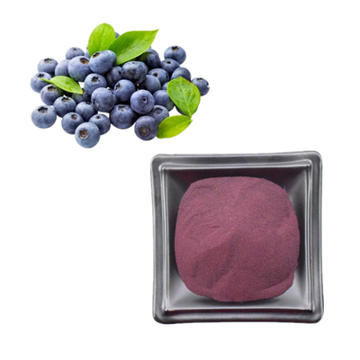 Blueberry-Extraktpulver Anthocyanin Blueberry-Pulver 1 kg