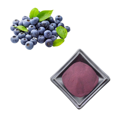 Blueberry-Extraktpulver Anthocyanin Blueberry-Pulver 1 kg