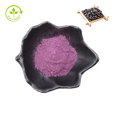 Schwarzes Bohnenpulver, Anthocyane, schwarzer Bohnenschalenextrakt, schwarzer Bohnenextrakt