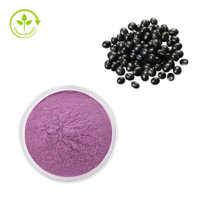 Meistverkauftes Skin Black Bean Peel Extract Pulver Black Bean Extract