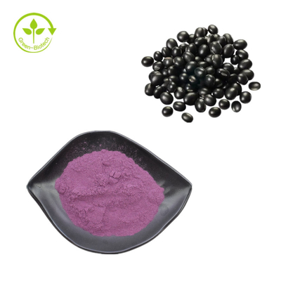Anthocyanin Schwarze Bohnenhaut Extrakt Schwarze Sojabohnenhaut Extrakt Pulver