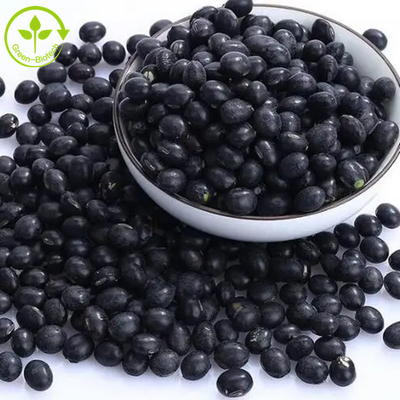 Schwarze Bohnenhaut Extrakt 10% Anthocyanin Pflanzenfarbstoff Schwarze Bohnenhautpulver