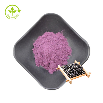 Schwarze Bohnen-Extraktpulver 10% - 40% Anthocyanine HPLC