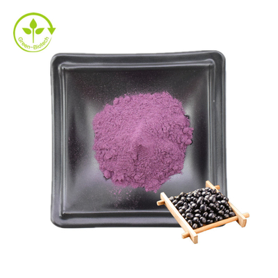 Schwarze Bohnen-Extraktpulver 10% - 40% Anthocyanine HPLC