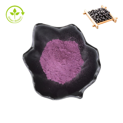 Organischer schwarzer Bean Powder Natural Plant Extracts 1kg/bag 25kg/drum