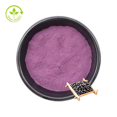 Schwarzer Bean Peel Natural Plant Extracts 1% - 25% Anthocyanin-Pulver