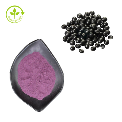 Natürliche AntioxidansPflanzenauszüge enthäuten schwarzen Bean Peel Extract Powder