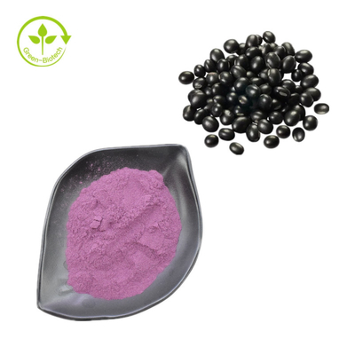Natürliche AntioxidansPflanzenauszüge enthäuten schwarzen Bean Peel Extract Powder