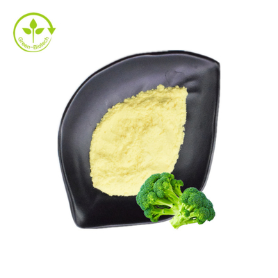 Natürliches 1% 10% Glucoraphanin Pulver-Brokkoli-Samen-Auszug Sulforaphane-Pulver