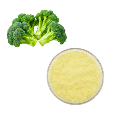 Natürliches Pflanzenauszug-Pulver organisches Sulforaphane-Brokkoli-Sprösslings-Auszug-Pulver