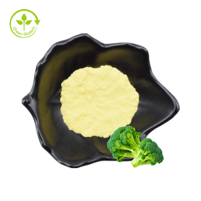 Organischer Brokkoli-Massensprössling pulverisieren Ergänzung DL-Sulforaphane