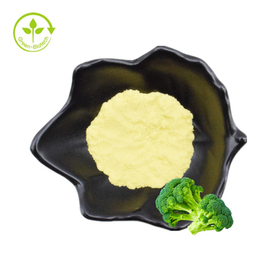 1% 5% 10% Sulforaphane Pflanzenauszug-Pulver-Brokkoli-Sprösslinge pulverisieren Antioxidans