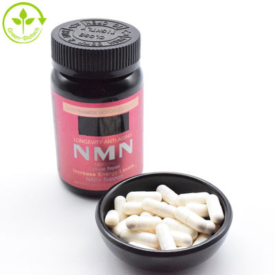 Schönheitsmittel Berberin Resveratrol 99% reines NMN Pulver Kapseln