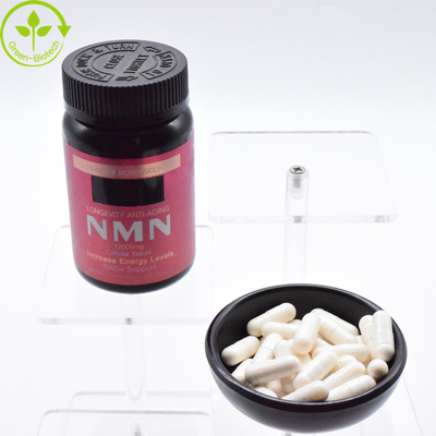 NMN Nicotinamid Mononukleotid Ergänzung NMN Pulver Kapseln Anti-Aging